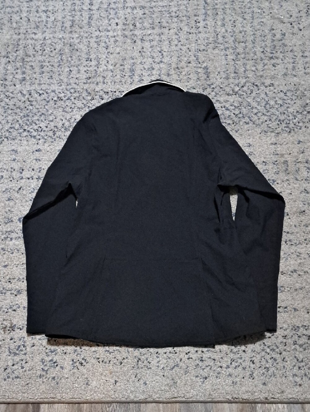 Kerrits Black Blazer with White Trim - Picture 7 of 7